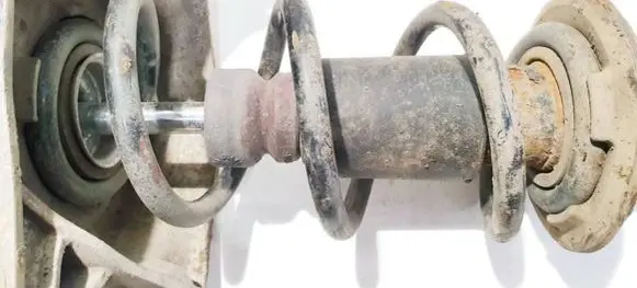 Audi A4 S4 B8 8K Front coil spring