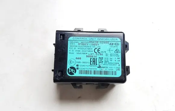 KIA Niro Immobilizer control unit/module 95420G2800