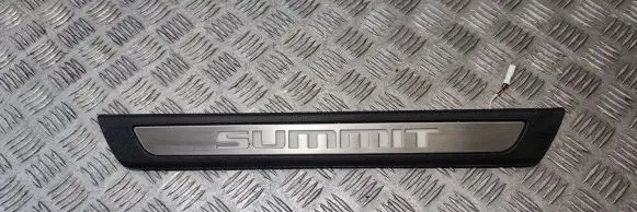 Jeep Grand Cherokee Front sill trim cover 5SQ05DX9AC