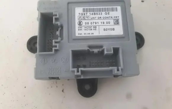 Ford Galaxy Door control unit/module 0507911900 7g9t14b533ge