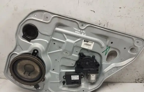 Volvo V70 Rear door window regulator with motor 970716101