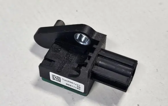 Airbag deployment crash/impact sensor