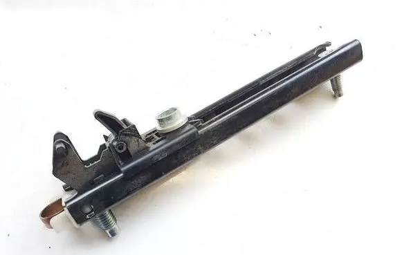 Opel Astra H Seat belt adjustment rail 90560664