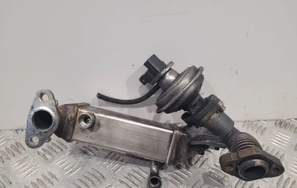 BMW 5 E60 E61 EGR valve cooler 7805189 DC4302 N3659004