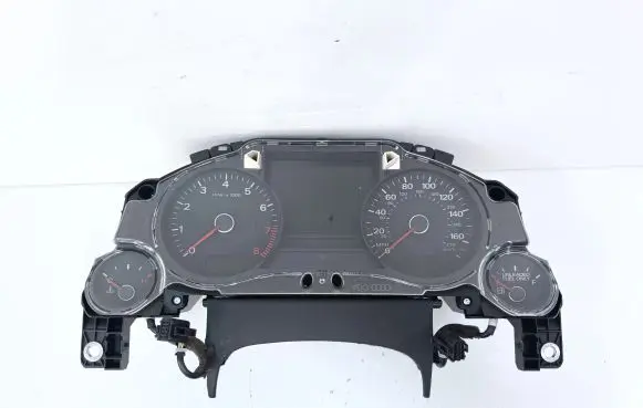 Audi A8 S8 D3 4E Speedometer (instrument cluster) 4E0920981D