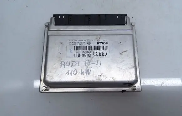 Audi A4 S4 B6 8E 8H Engine control unit/module 8D907401A