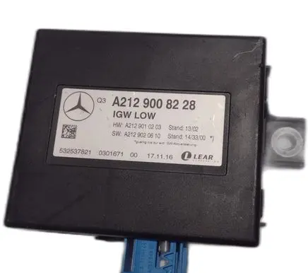 Mercedes-Benz CLS C218 X218 Tow bar relay 