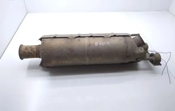 Peugeot 4007 Catalyst/FAP/DPF particulate filter F021