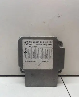 Volkswagen Touran I Airbag control unit/module 1T0909605C