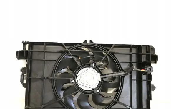 Tesla Model 3 Electric radiator cooling fan