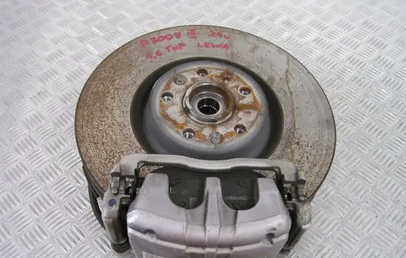 Peugeot 5008 III Front wheel hub spindle knuckle