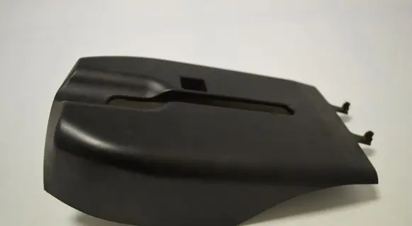 Steering wheel column trim