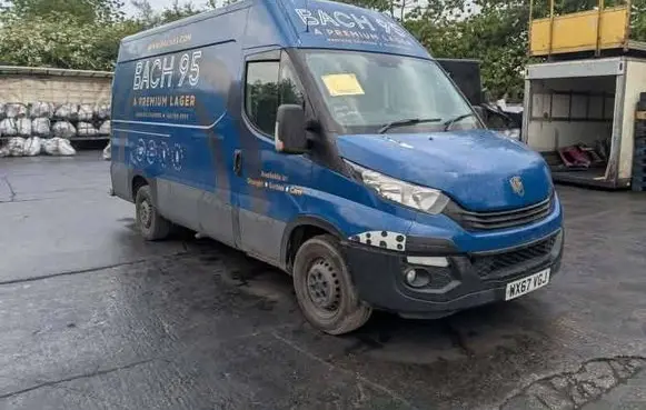 Iveco Daily 6th gen Front piece kit