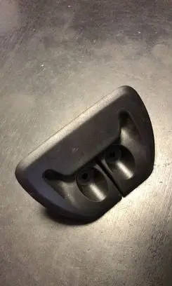 BMW 1 E81 E87 Seat belt trim 7119399