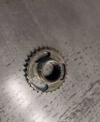 Camshaft pulley/ VANOS