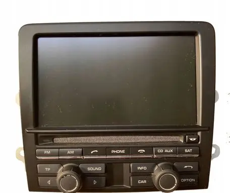 Porsche 911 992 Radio/CD/DVD/GPS head unit 99164513201DML