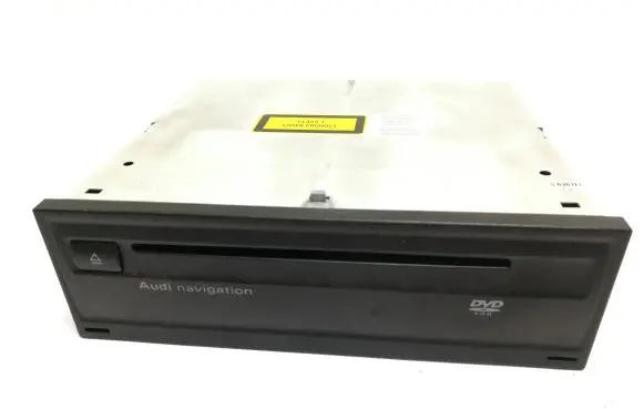 Audi A8 S8 D3 4E Navigation unit CD/DVD player 4E0919887D 4E0910887P