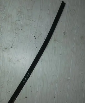 Renault Zoe Engine compartment rubber 