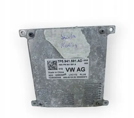 Volkswagen Touareg II Headlight ballast module Xenon 1ZHTEILE