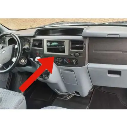Ford Transit Dashboard center trim panel 6C11V047A04