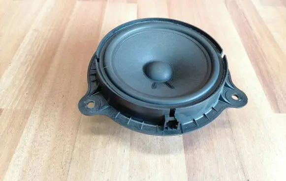 Renault Scenic IV - Grand scenic IV Front door speaker 281569368R A4538270200 H014060G