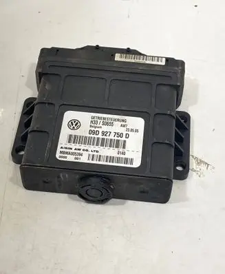 Volkswagen Touareg I Gearbox control unit/module H33S0655 09D927750D MBMA005394