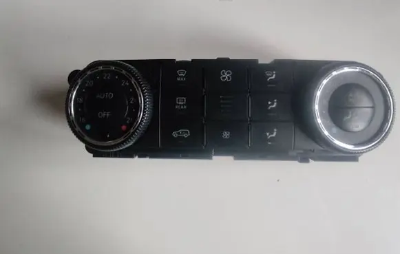 Mercedes-Benz ML W164 Climate control unit A2518206489 A2519063300 5HB96491451
