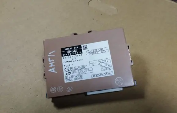 Lexus IS 220D-250-350 Keyless (KESSY) go control unit/module 8999053014 2325002840
