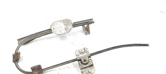 Rear door manual window regulator