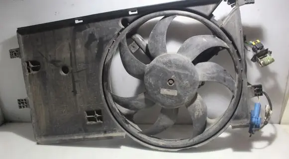 Peugeot Bipper Air conditioning (A/C) fan (condenser) 