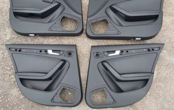 Audi A4 S4 B8 8K Door card panel trim set 