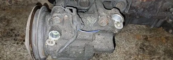 Air conditioning (A/C) compressor (pump)