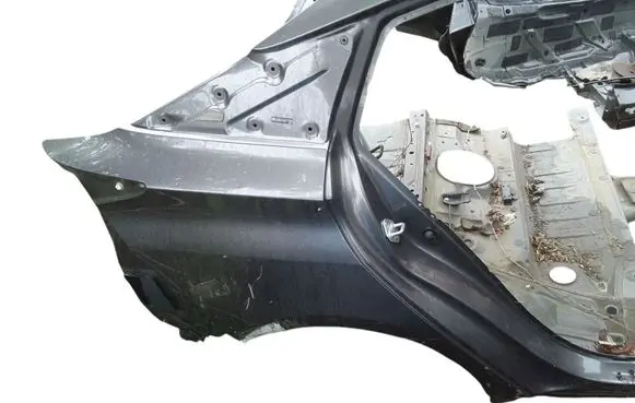 Rear quarter panel