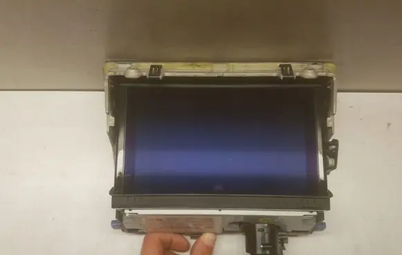 Audi A3 S3 8V Screen/display/small screen 8V0857273J
