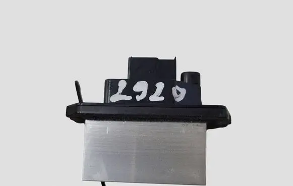 Jaguar XF X250 Heater blower motor/fan resistor 0778001020