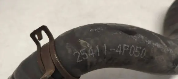 Hyundai i20 (PB PBT) Engine coolant pipe/hose 254114p050