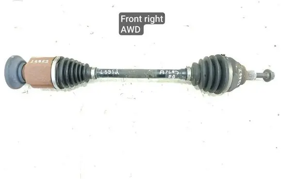 Volkswagen Atlas Rear driveshaft 3QF407272T