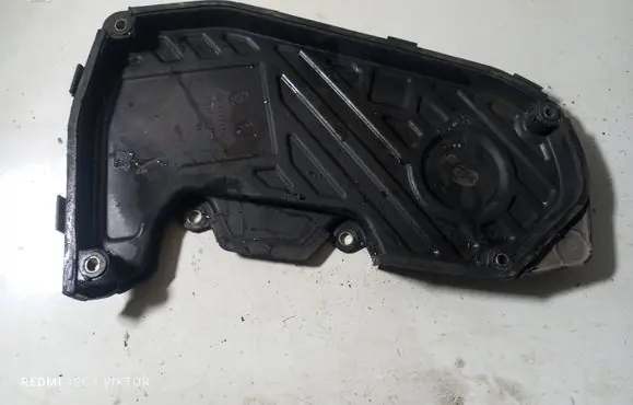 Opel Astra H Timing belt guard (cover) 55187752 C0DST3808