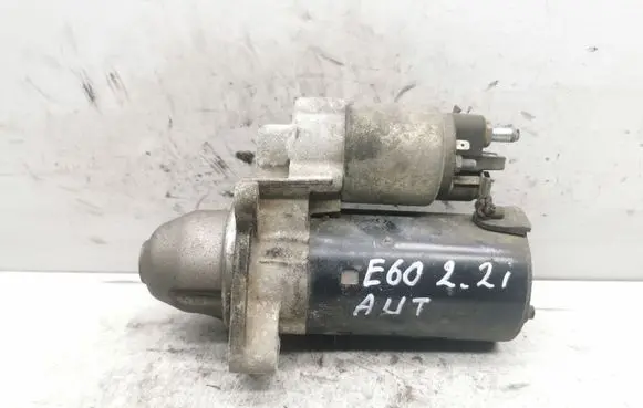 BMW 5 E60 E61 Starter motor 751539003 0001108401