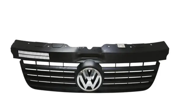 Volkswagen Transporter - Caravelle T5 Front bumper upper radiator grill 7H0807101