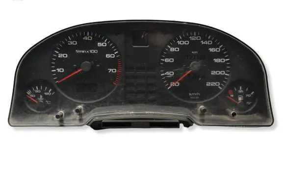 Audi 80 90 B3 Speedometer (instrument cluster) 893919033DF 894919059
