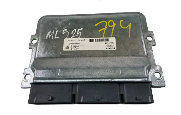 Renault Clio V Engine control unit/module 237100795V 237100772V