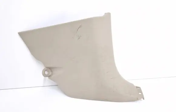 Foot area side trim