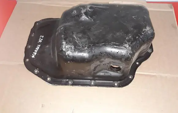 Toyota Avensis T250 Oil sump NOCODE