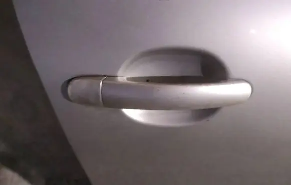 Seat Toledo II (1M) Front door exterior handle