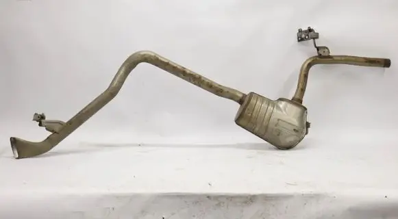 Audi A4 S4 B9 8W Rear muffler/silencer tail pipe 8W0253411D