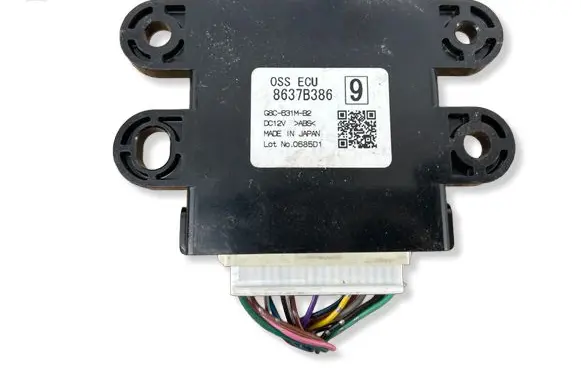 Mitsubishi Outlander Other control units/modules 8637B386 G8C631MB2 0685D1