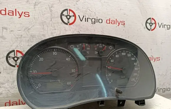 Volkswagen Polo IV 9N3 Speedometer (instrument cluster) 6Q0920823 04110500217
