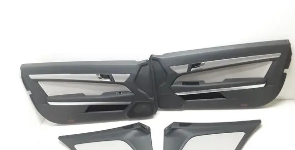 Mercedes-Benz E C207 W207 Door card panel trim set 914125422 A2076902325 A2076902425