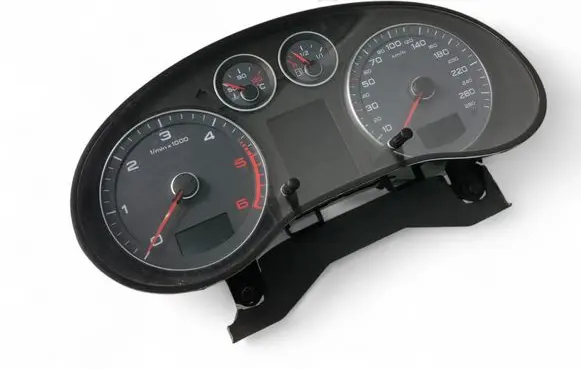 Audi A3 S3 8P Speedometer (instrument cluster) 8P0920932S